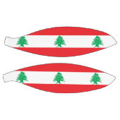 フルサイズバスケットボールとレバノン国旗 バスケットボール (パネル)