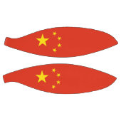 フルサイズバスケットボールと中国旗 バスケットボール (パネル)