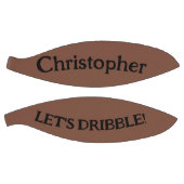 フルサイズバスケットボールをドリブルしよう バスケットボール (パネル)