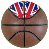 フルサイズバスケットボールキングダム統一された国旗 バスケットボール (右)