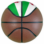 フルサイズバスケットボール(ウェールズ州旗あり),イギリス バスケットボール (右)