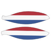 フルサイズバスケットボール(オランダの旗) バスケットボール (パネル)