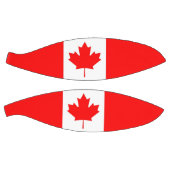 フルサイズバスケットボール（カナダ国旗） バスケットボール (パネル)