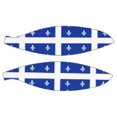 フルサイズバスケットボール（ケベック州旗） バスケットボール (パネル)