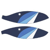 フルサイズバスケットボール(コロンビア州旗) バスケットボール (パネル)