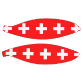 フルサイズバスケットボール（スイス国旗） バスケットボール (パネル)