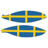 フルサイズバスケットボール（スウェーデン国旗） バスケットボール (パネル)