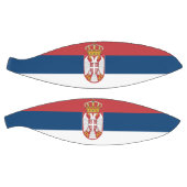 フルサイズバスケットボール（セルビア国旗） バスケットボール (パネル)