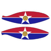 フルサイズバスケットボール（ダラス州旗） バスケットボール (パネル)