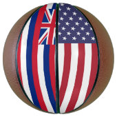 フルサイズバスケットボール（ハワイ州旗），アメリカ バスケットボール (縦)