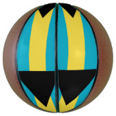 フルサイズバスケットボール（バハマ国旗） バスケットボール (縦)