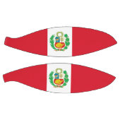 フルサイズバスケットボール（ペルー国旗） バスケットボール (パネル)