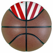 フルサイズバスケットボール（ワシントンDC州旗） バスケットボール (右)