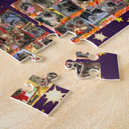 フルサイズパズル ジグソーパズル (側面)