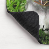 フルサイズミニシュナウツァーマウスパッド マウスパッド (コーナー)