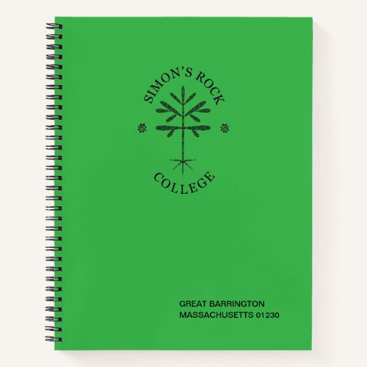 フルサイズNostalgiaノートブック ノートブック (正面)