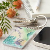 フルサトアクリルキーチェーン キーホルダー (正面右)