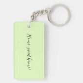 フルサトアクリルキーチェーン キーホルダー (裏面)