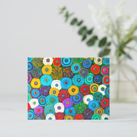 フルサークル ポストカード (スタンド正面)