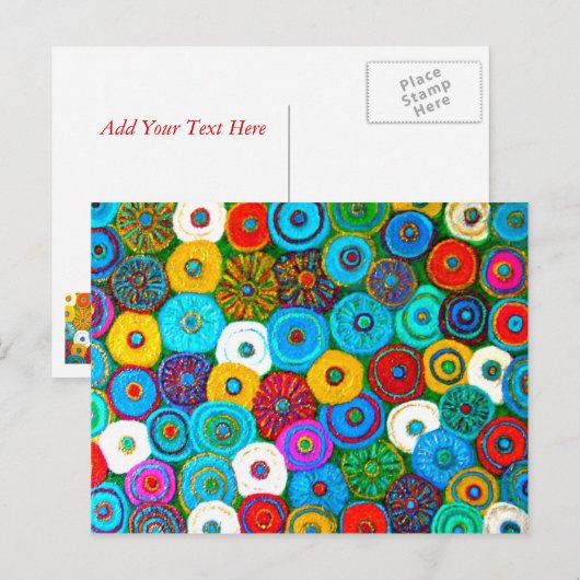 フルサークル ポストカード (正面/裏面)