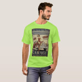 フルサービスの自動ガールかわいらしー Tシャツ (正面フル)