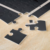 フルサービストラック車庫 ジグソーパズル (側面)