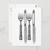 フルシェットクートーヴィンテージ ポストカード (正面/裏面)