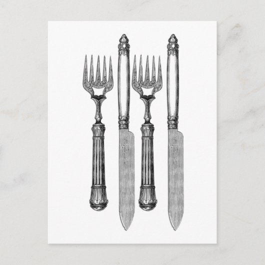 フルシェットクートーヴィンテージ ポストカード (正面)