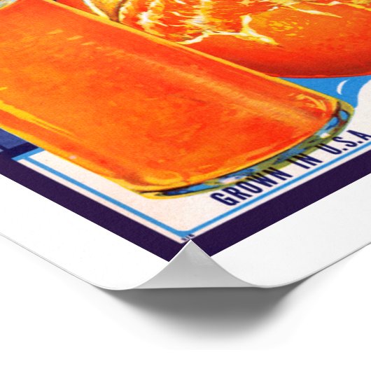 フルジュース ポスター (角)