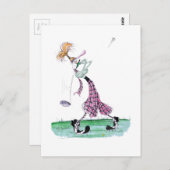 フルスイングゴルフ,トニー・フェルナンデス ポストカード (正面/裏面)