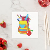 フルスクールバッグ紙ナプキンス スタンダードカクテルナプキン (インサイチュ)