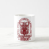 フルスピードオートバイの反乱 コーヒーマグカップ