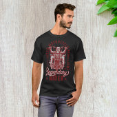 フルスピードオートバイの反乱 Tシャツ