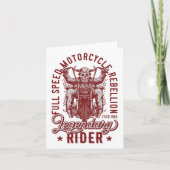 フルスピードバイク反乱 カード (正面)