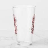 フルスピードモーターサイクルランニングビール タンブラーグラス (左)