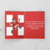 フルスプリントビクトリー　チアフルラグビーヒーロー カード (内部)