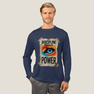 フルスリーブアイ デザインTシャツ トライブレンドTシャツ
