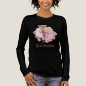 フルスリーブTシャツ トライブレンドＴシャツ (正面)