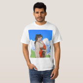 フルスリーブTシャツ Tシャツ (正面フル)