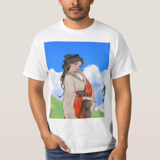 フルスリーブTシャツ Tシャツ (正面)
