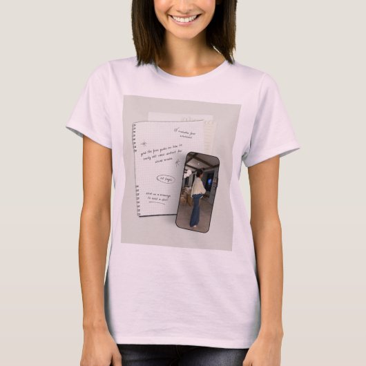 フルスリーブTシャツ Tシャツ (正面)