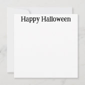 フルスロットルと恐怖 - おばあちゃんのハロウィン (裏面)