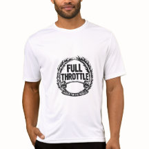 フルスロットルジムTシャツ - 筋肉のために努力せよ