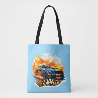 🏁🔥 フルスロットル トートバッグ 👜🚗