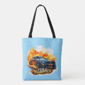 🏁🔥 フルスロットル トートバッグ 👜🚗 (裏面)