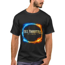 フルスロットル 無制限 Tシャツ - ファイア&アイス エナジー