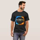 フルスロットル 無制限 Tシャツ - ファイア＆アイス エナジー (正面フル)