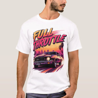 フルスロットル Tシャツ