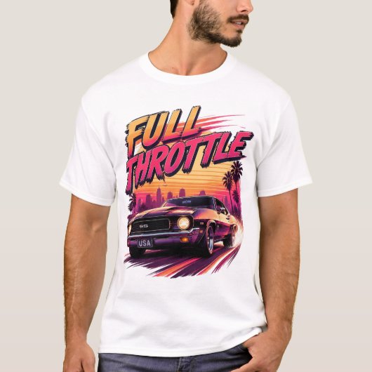 フルスロットル Tシャツ (正面)