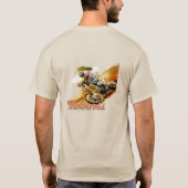 フルスロットルMotoCross Tシャツ (裏面)